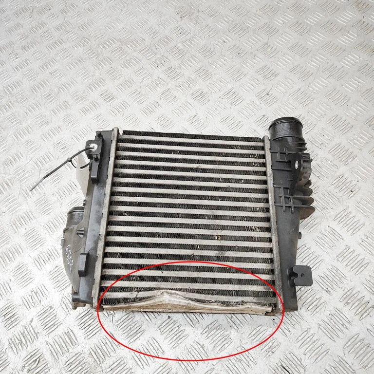 Intercooler radiator 9675627980