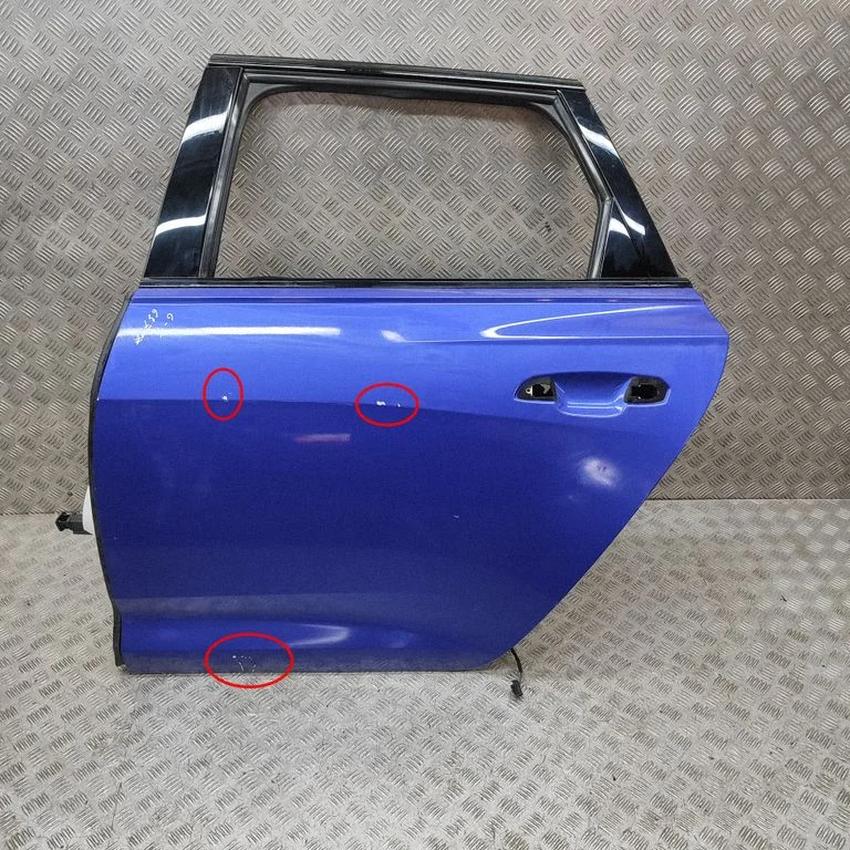 Rear door 4K9833051A – Audi RS6 C8 (2019-)