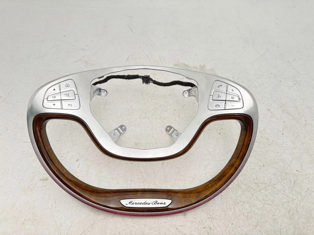 Steering wheel trim – Mercedes-Benz S-Class W222 (2013-)