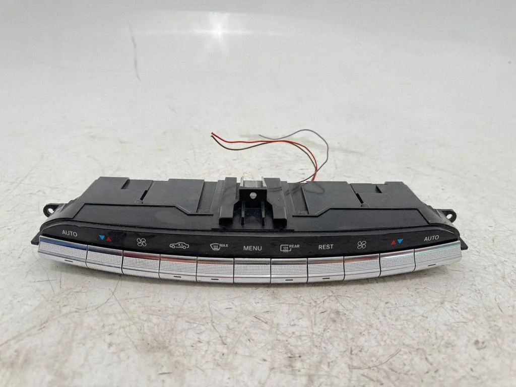 Climate control unit – Mercedes-Benz S-Class W222 (2013-)