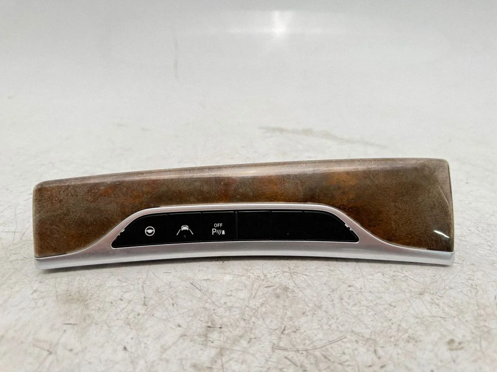 Multifunctional control switch/knob – Mercedes-Benz S-Class W222 (2013-)