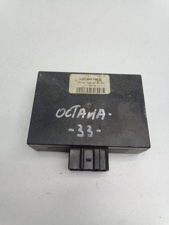Comfort/convenience module – Skoda Octavia Mk1 (1U) (1996-2004)
