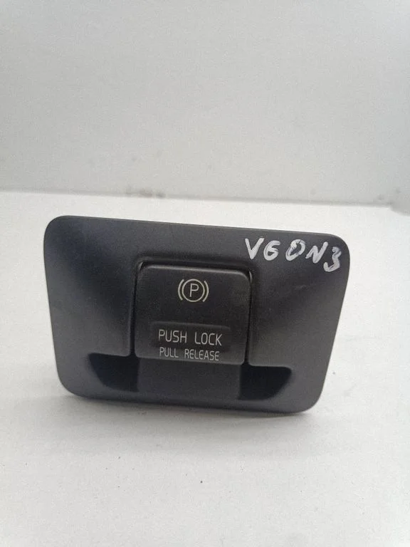 Hand parking brake switch – Volvo V60 (2011-2013)