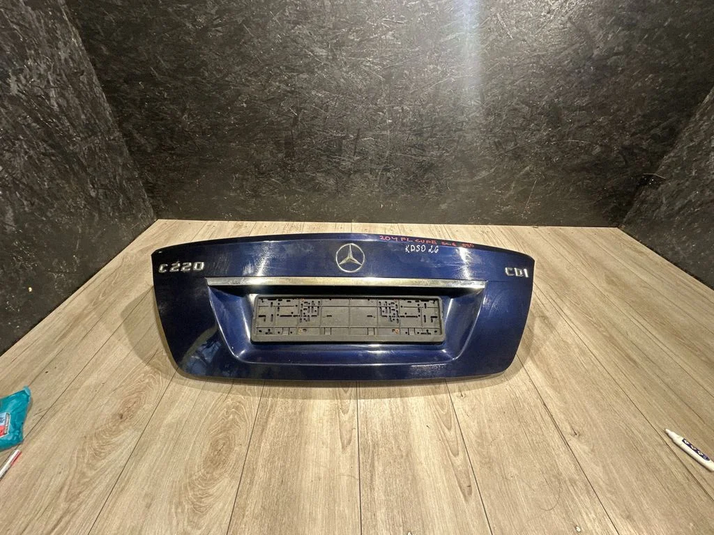 Tailgate/trunk/boot lid – Mercedes-Benz C-Class AMG W204 (2007-2014)