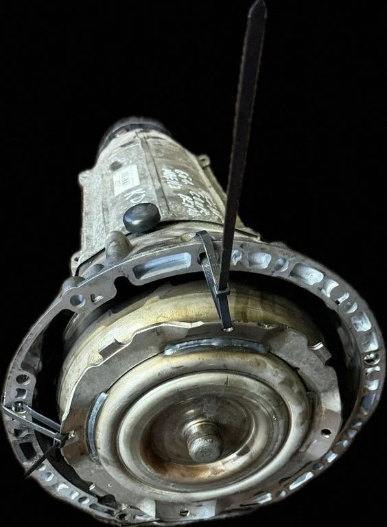 Automatic gearbox – Mercedes-Benz C-Class AMG W204 (2007-2014)