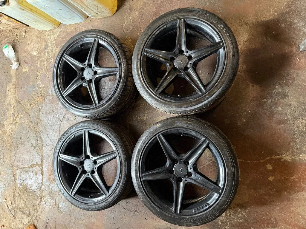R18 alloy rim – Mercedes-Benz C-Class W205 (2014-2021)
