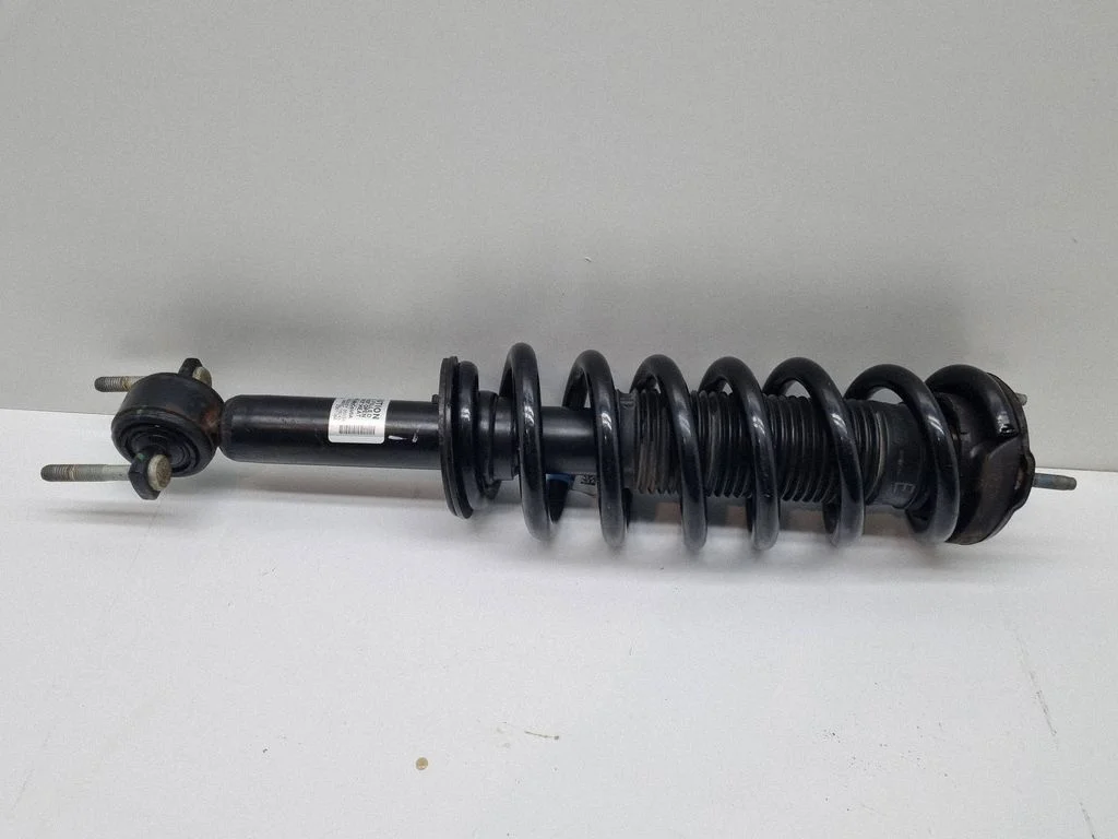 Front shock absorber with coil spring
