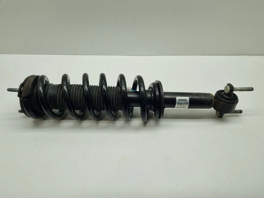 Front shock absorber with coil spring
