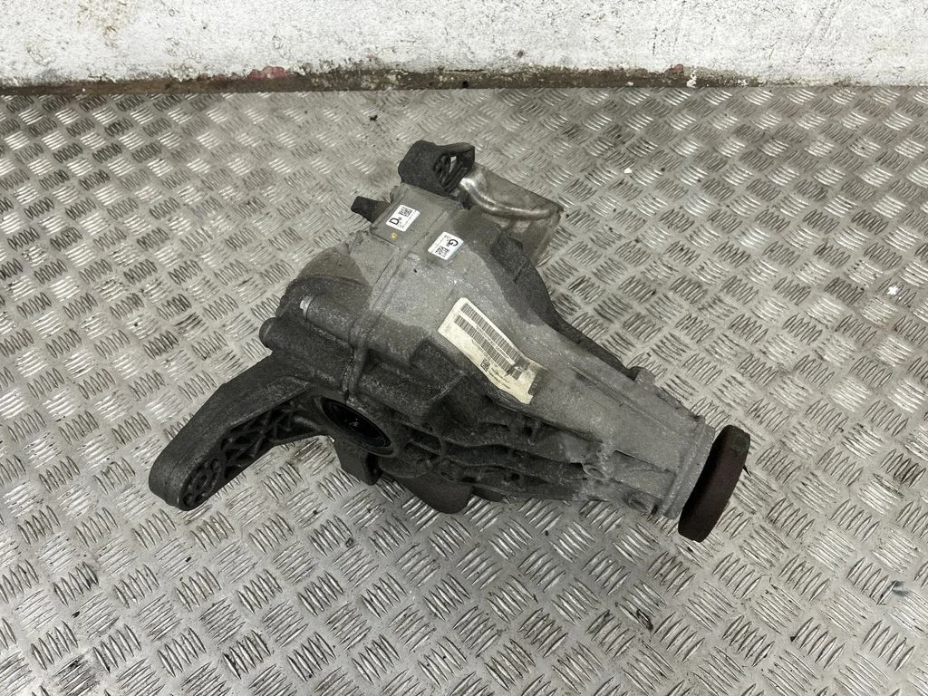 Rear differential – Porsche Macan (95B) (2014-2018)