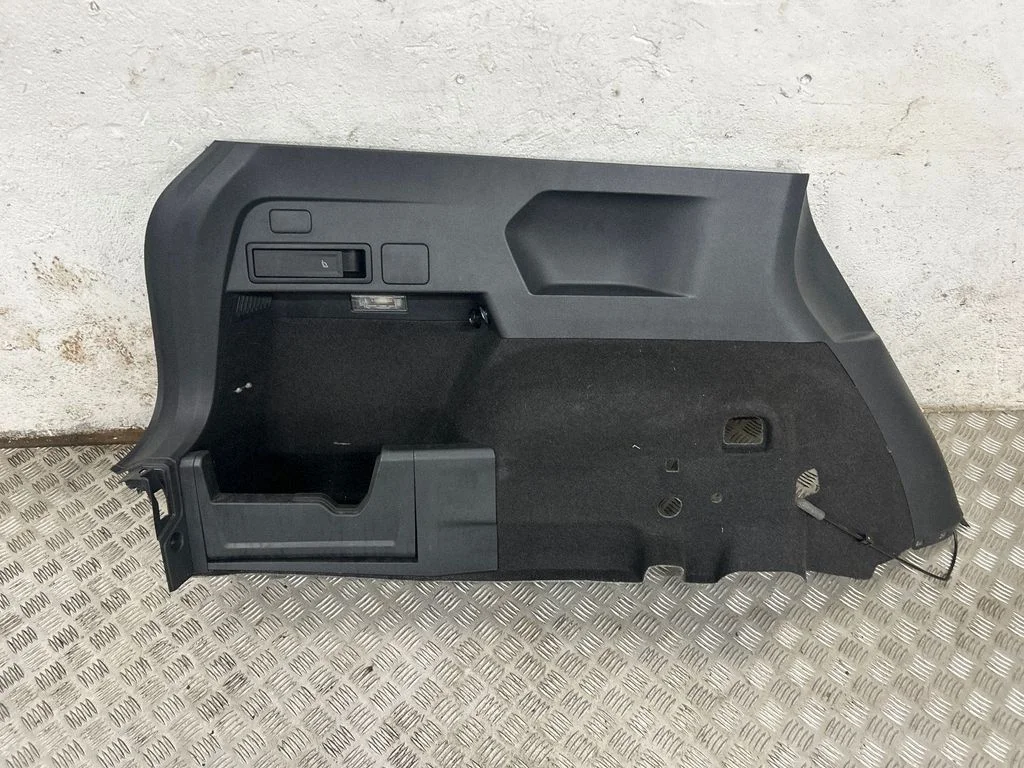 Trunk/boot lower side trim panel – Volkswagen Tiguan Allspace (2017-)