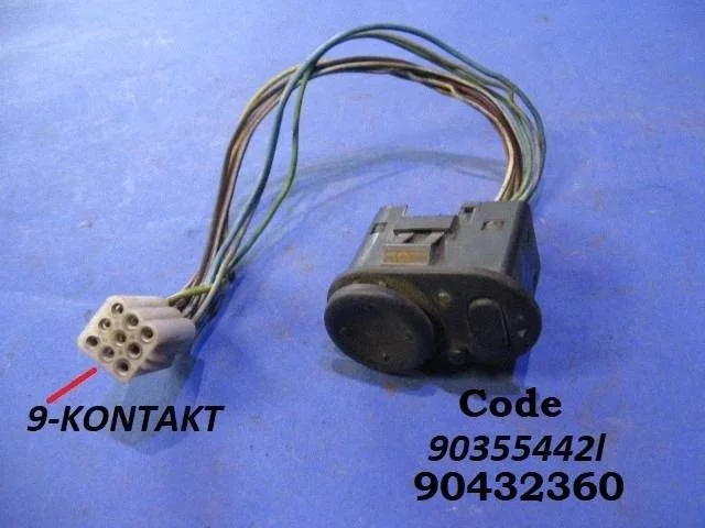 Wing mirror switch – Opel Omega B2 (1999-2003)