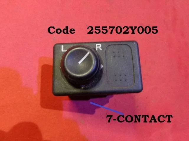 Przełącznik lusterek 255702Y005