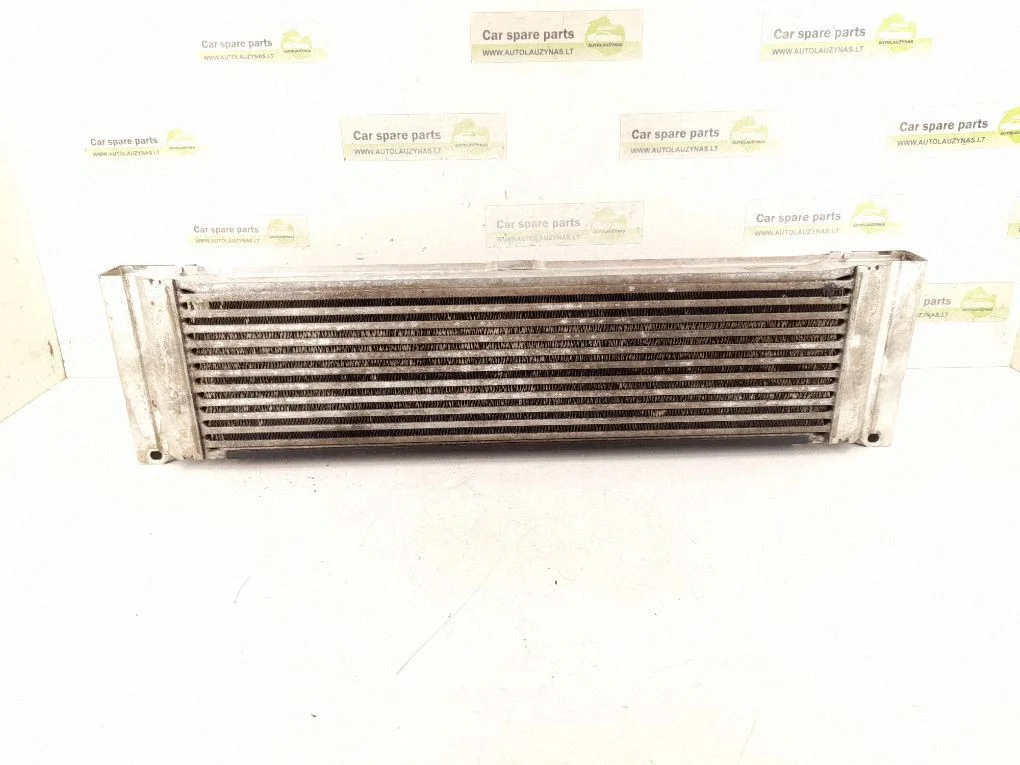 Intercooler radiator