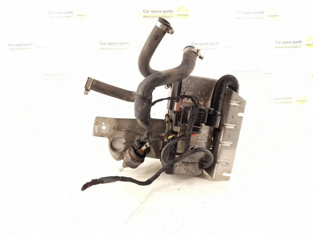 Auxiliary pre-heater (Webasto) – Mercedes-Benz Vito Viano W639 (2003-2014)