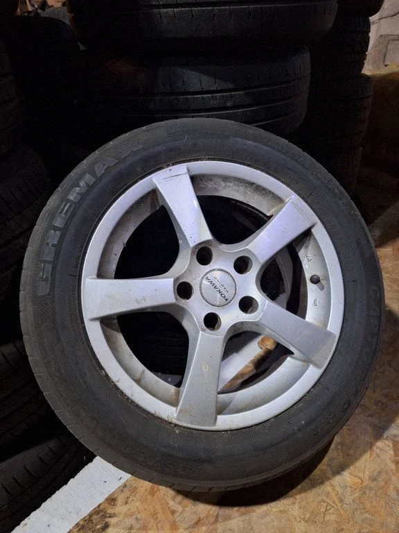 R16 alloy rim – Opel Meriva A (2003-2010)