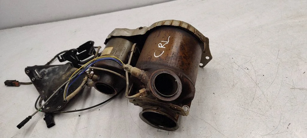 Katalüsaator/ FAP/DPF tahkete osakeste filter – Skoda Superb B8 (3V) (2015-2024)