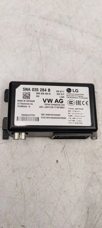 Phone control unit/module – Skoda Superb B8 (3V) (2015-2024)
