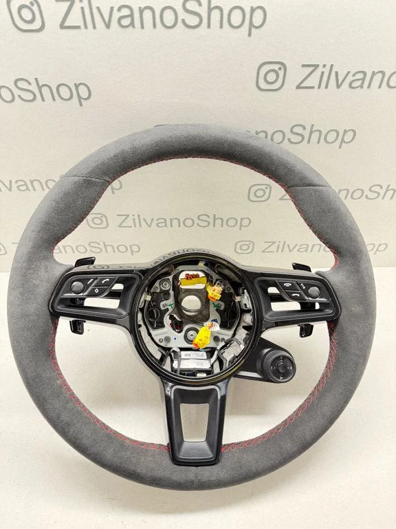 Steering wheel – Porsche Macan (95B) (2014-2018)