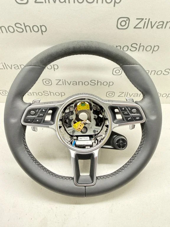 Steering wheel – Porsche Cayenne (9Y0 9Y3) (2018-)