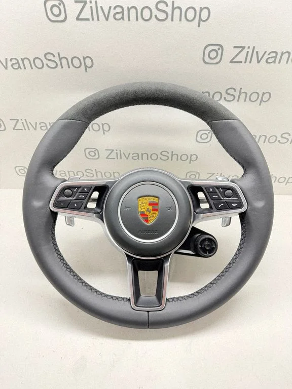 Steering wheel – Porsche Cayenne (9Y0 9Y3) (2018-)