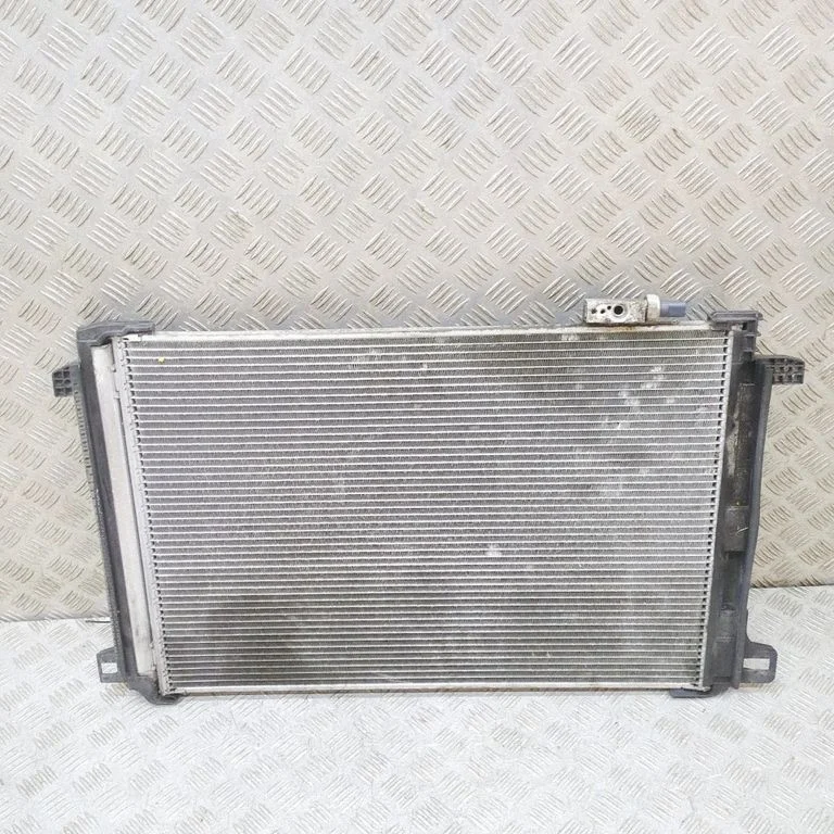 A/C cooling radiator (condenser) – Mercedes-Benz CLK-Class C207 A207 (2010-2017)