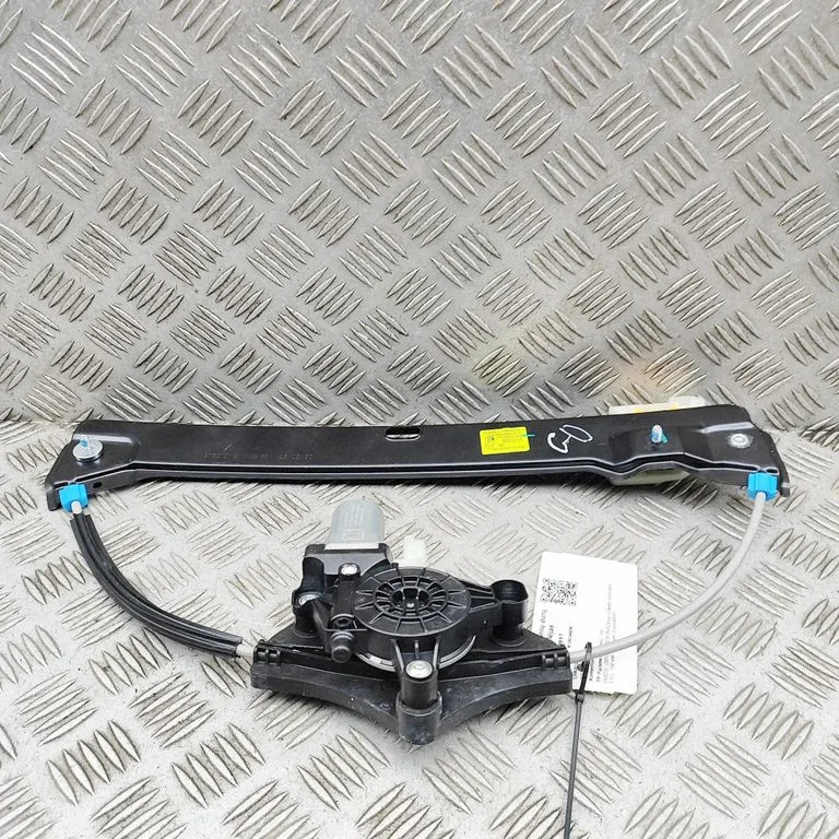 Rear window lifting mechanism without motor 11916496