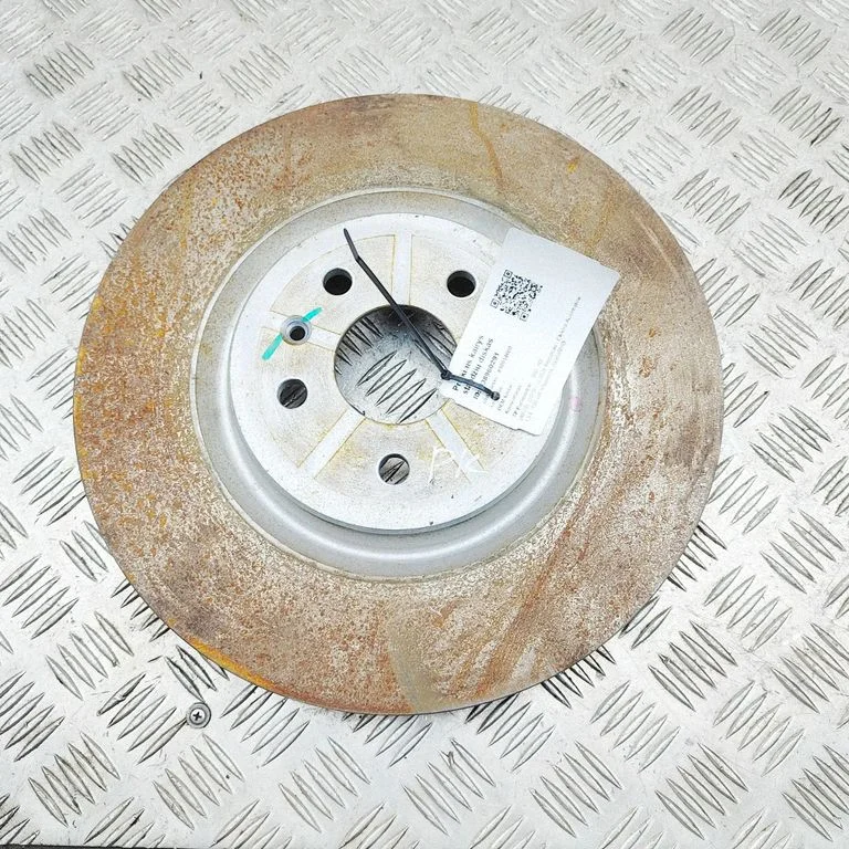Front brake disc 10893373