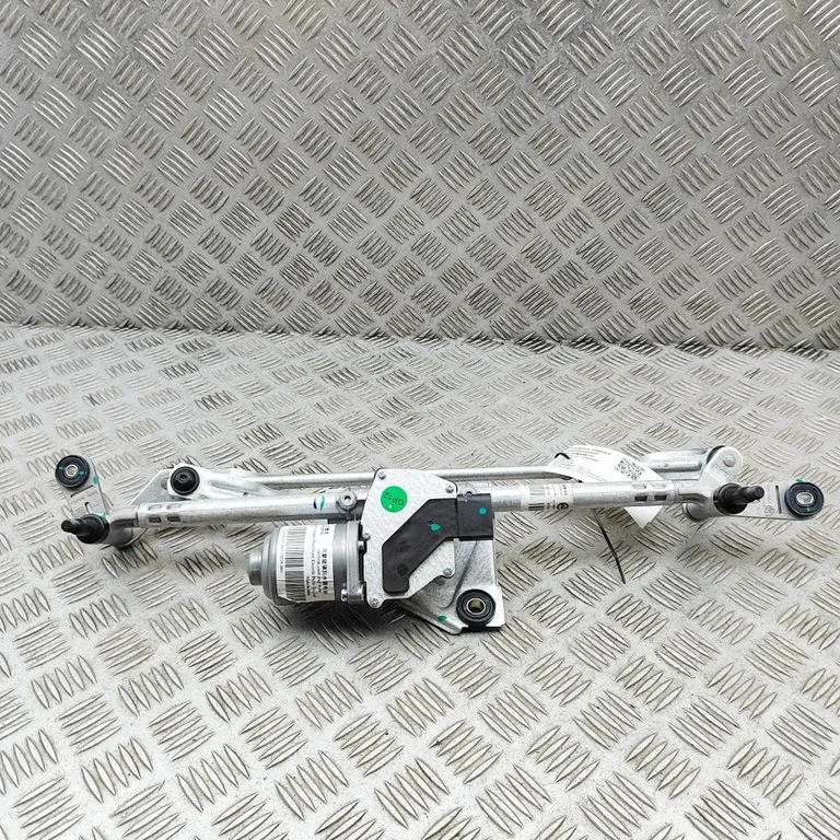 Front wiper linkage and motor 11437407