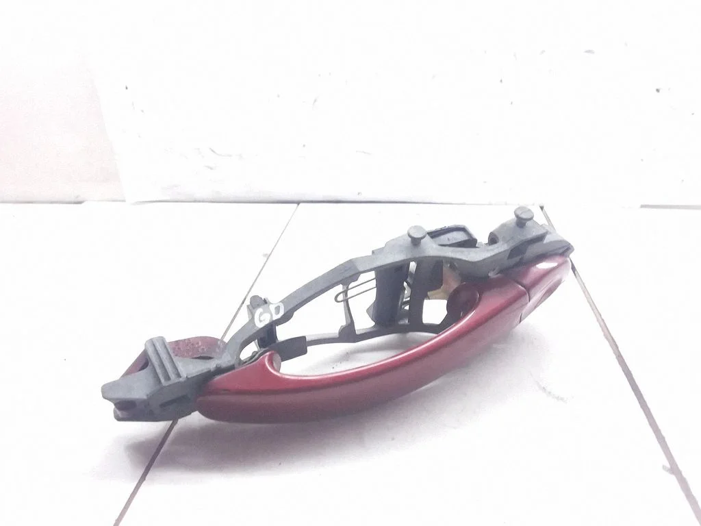 Rear door exterior handle