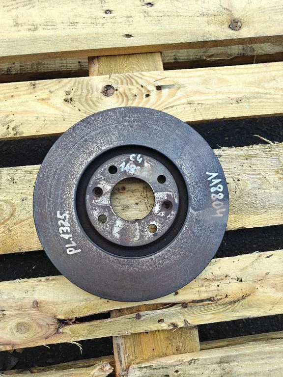 Front brake disc – Citroen C4 Grand Picasso (2007-2013)