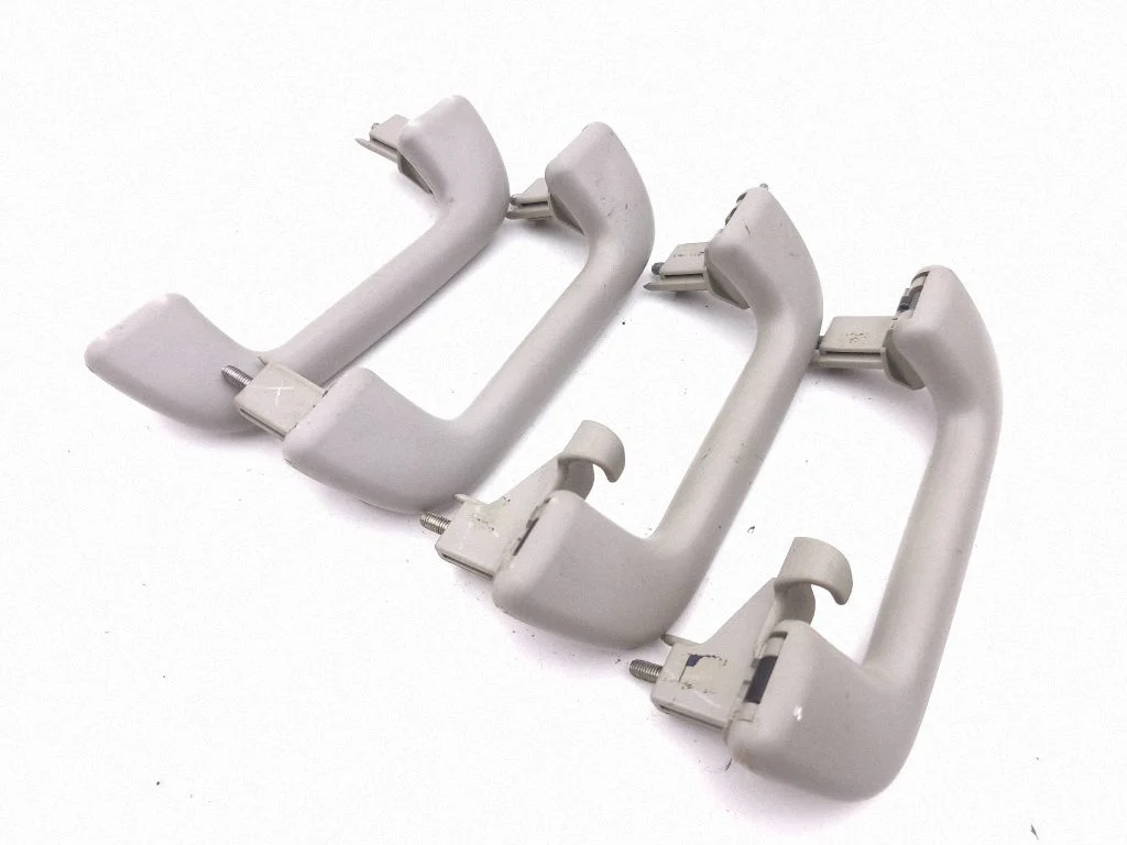 A set of handles for the ceiling