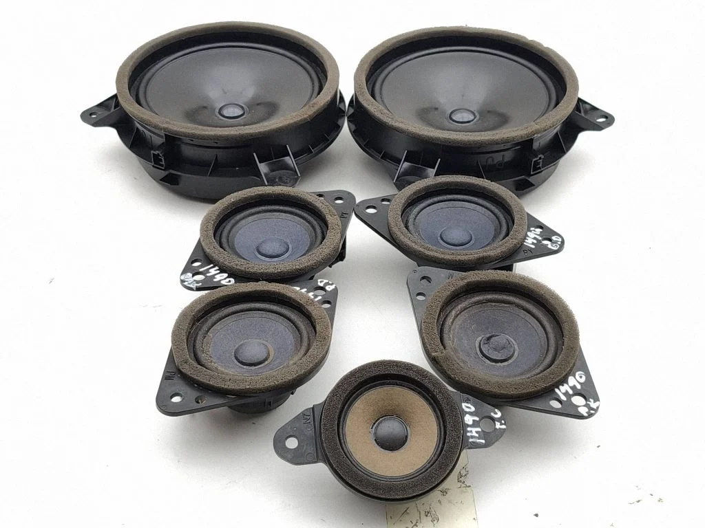 Zestaw audio – komplet 861601A210
