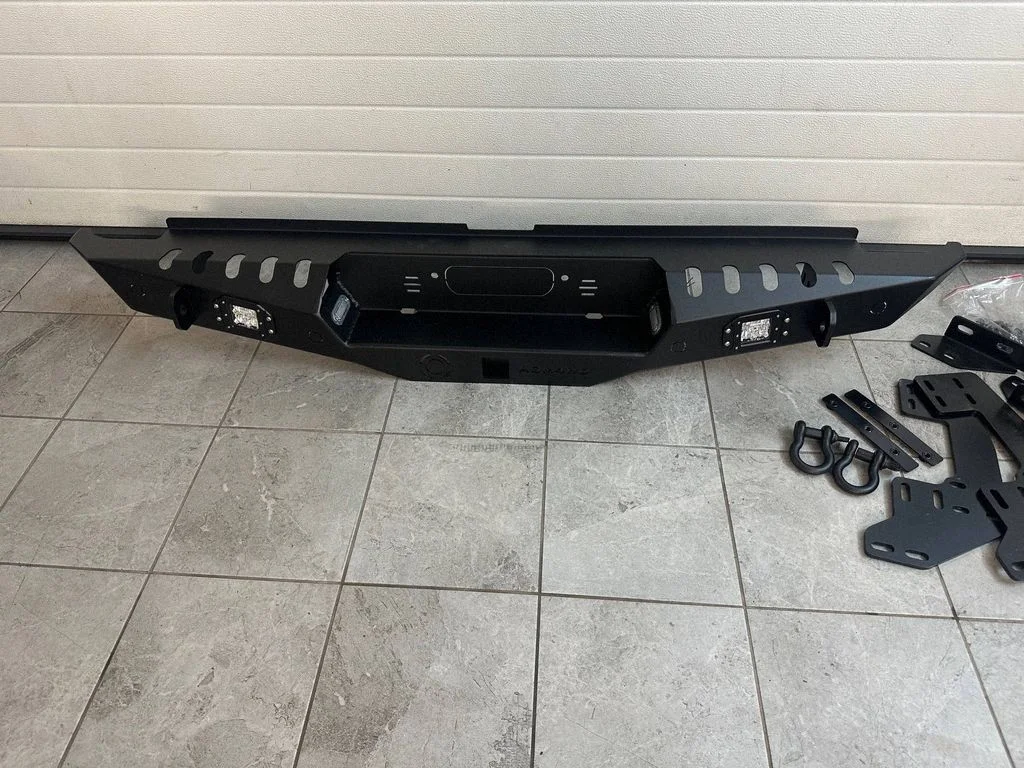 Rear bumper – Ford Ranger (2019-2022)
