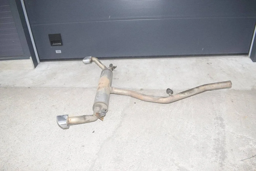 Muffler/silencer – BMW X5 E70 (2006-2013)