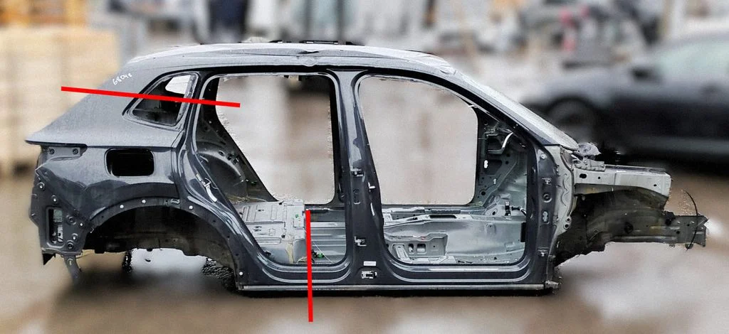 Tagumine küljepaneel – Volkswagen Tiguan Allspace (2017-)