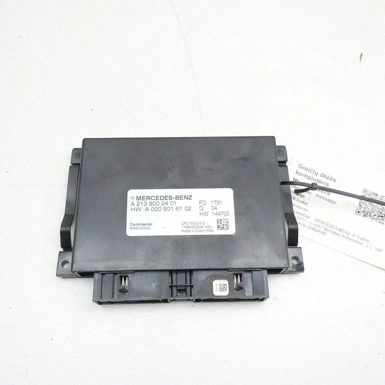 Pārnesumkārbas vadības bloks A0009016102