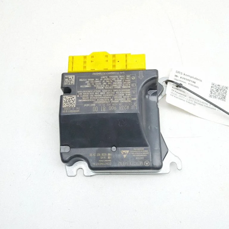 Drošības spilvenu vadības bloks A2389022501