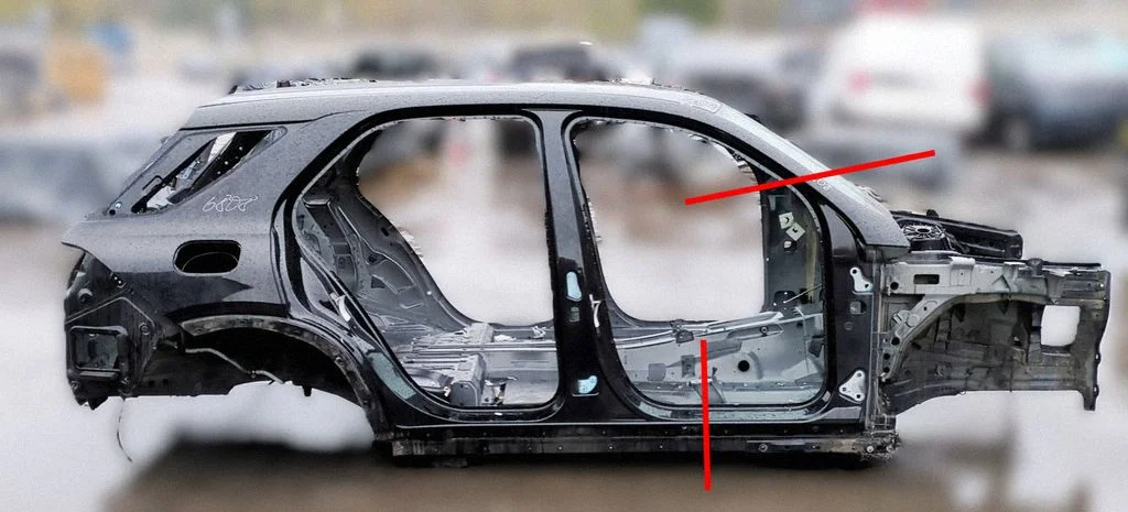 Front quarter panel – right