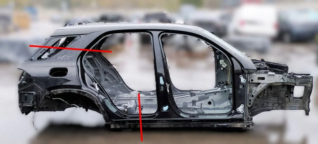 Rear quarter panel – right
