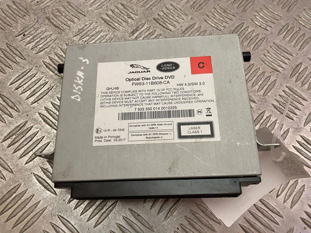 Navigation unit CD/DVD player FW9311B608CA