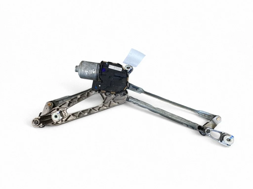 Front wiper linkage and motor 99162410605