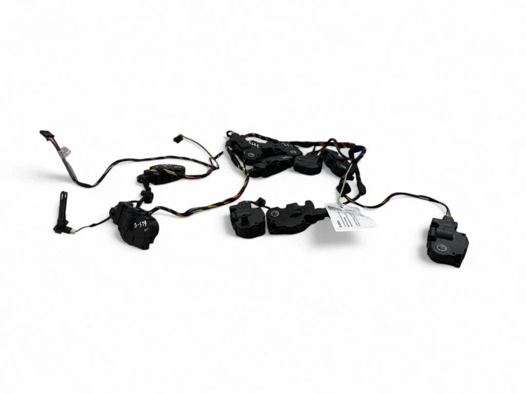 A/C air flow flap actuator/motor – Mercedes-Benz GLS-Class X166 (2015-2019)