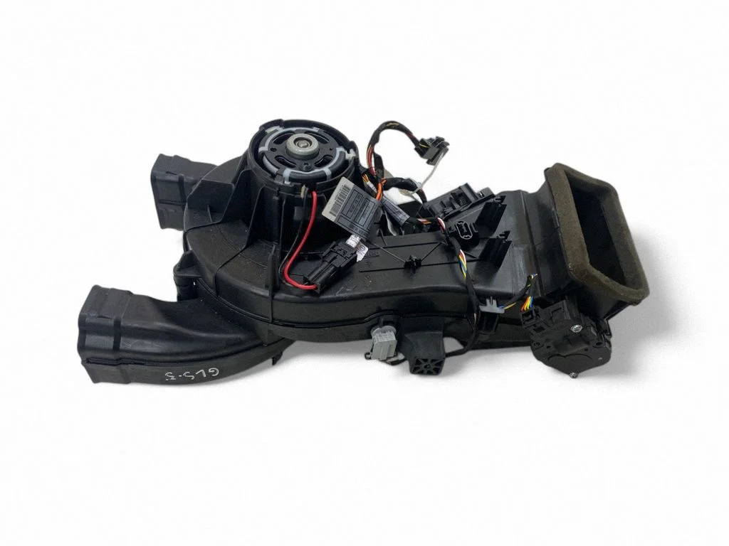 Interior heater climate box assembly A166830000