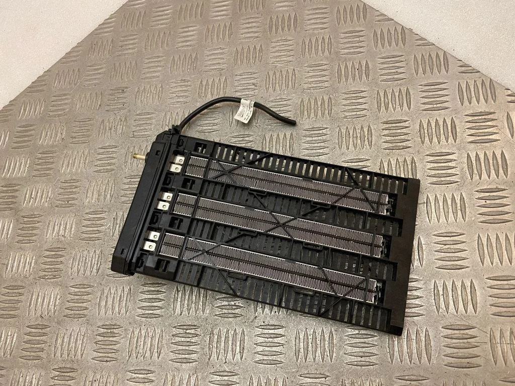 Interior heater climate box assembly 9232058