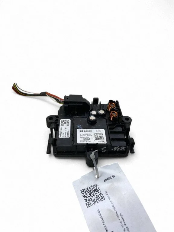 Heater blower motor/fan resistor 0130309506