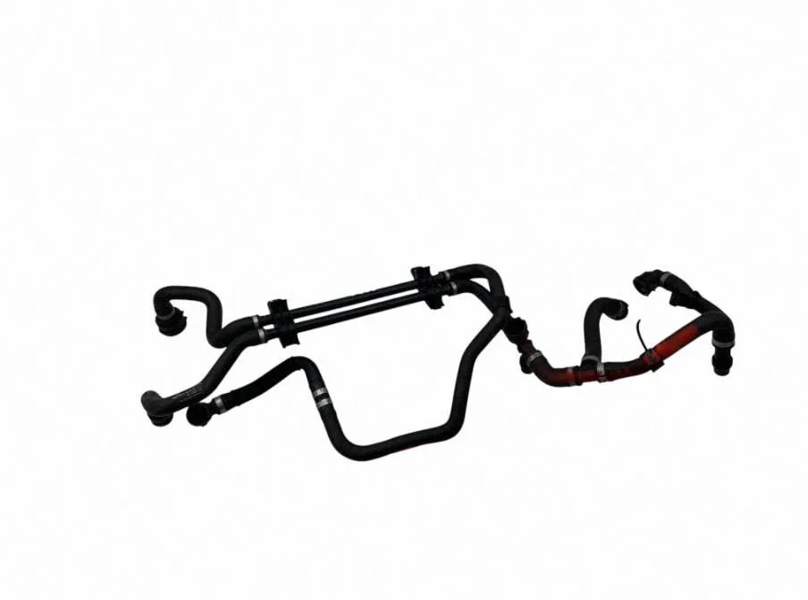 Engine coolant pipe/hose A2435000200