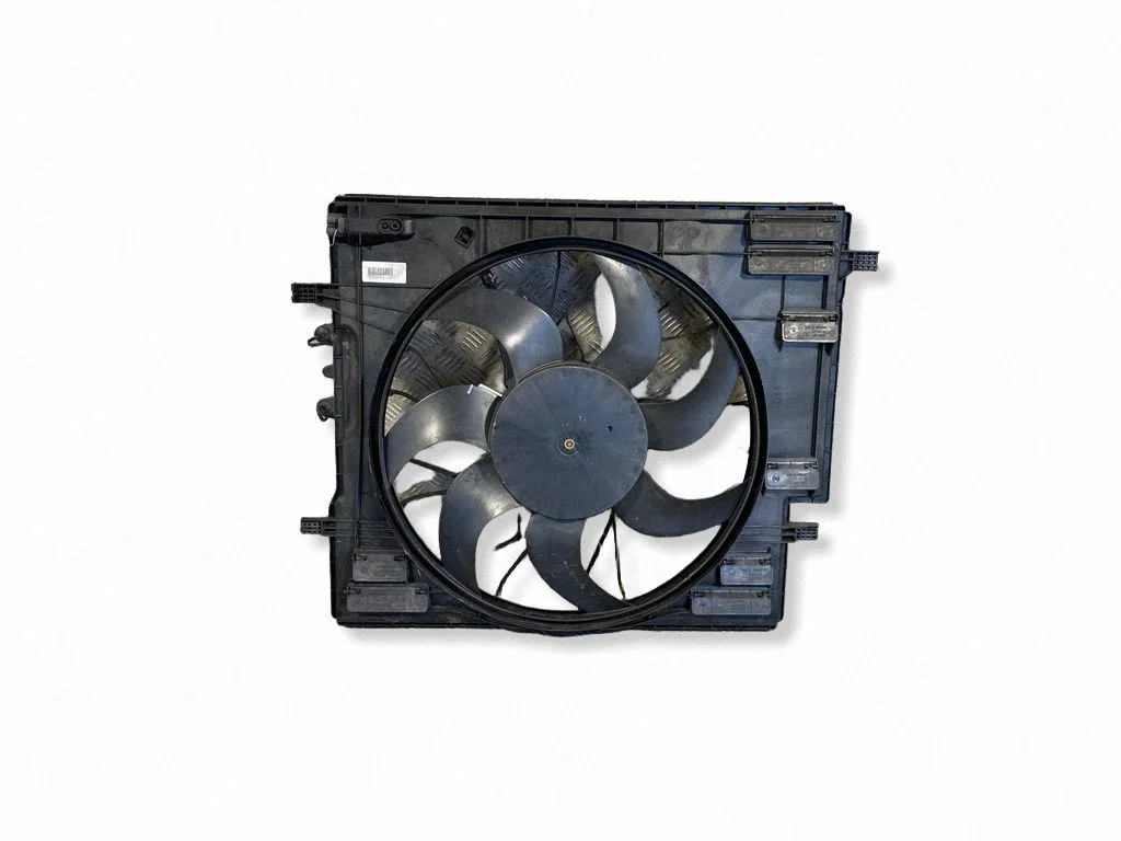 Electric radiator cooling fan 31657772