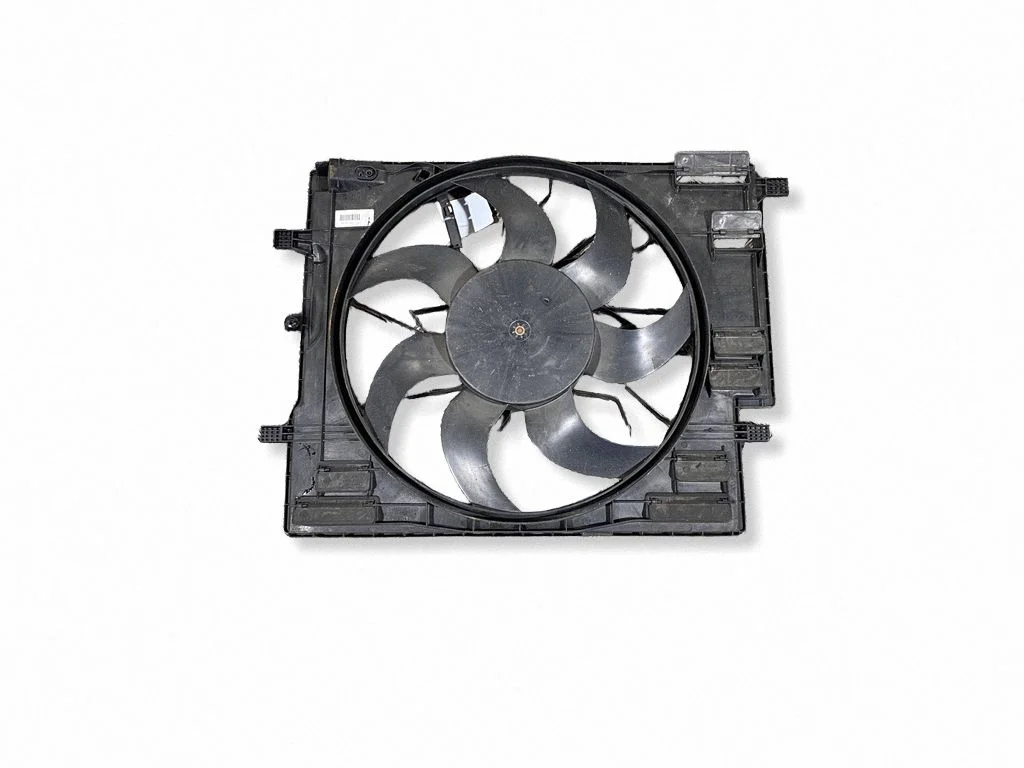 Electric radiator cooling fan 31657360