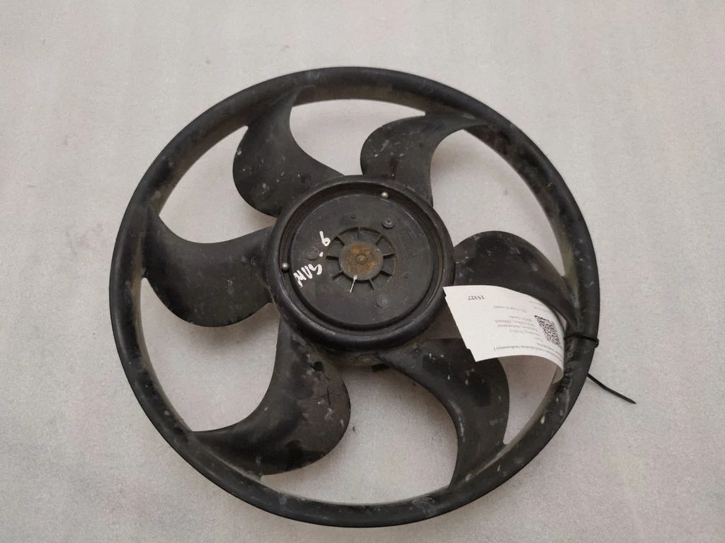 Air conditioning (A/C) fan (condenser) – Ford Mustang VI (2015-)
