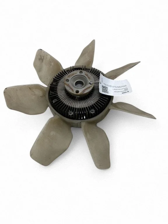 Viscous fan clutch – front